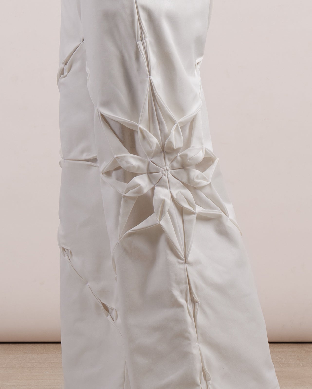 White Khaki Lilybelle Pants