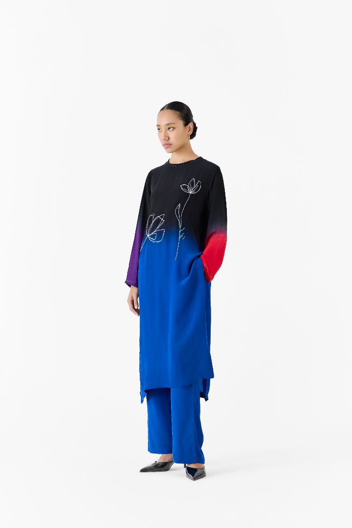Spinel Multi-color co-ord set left