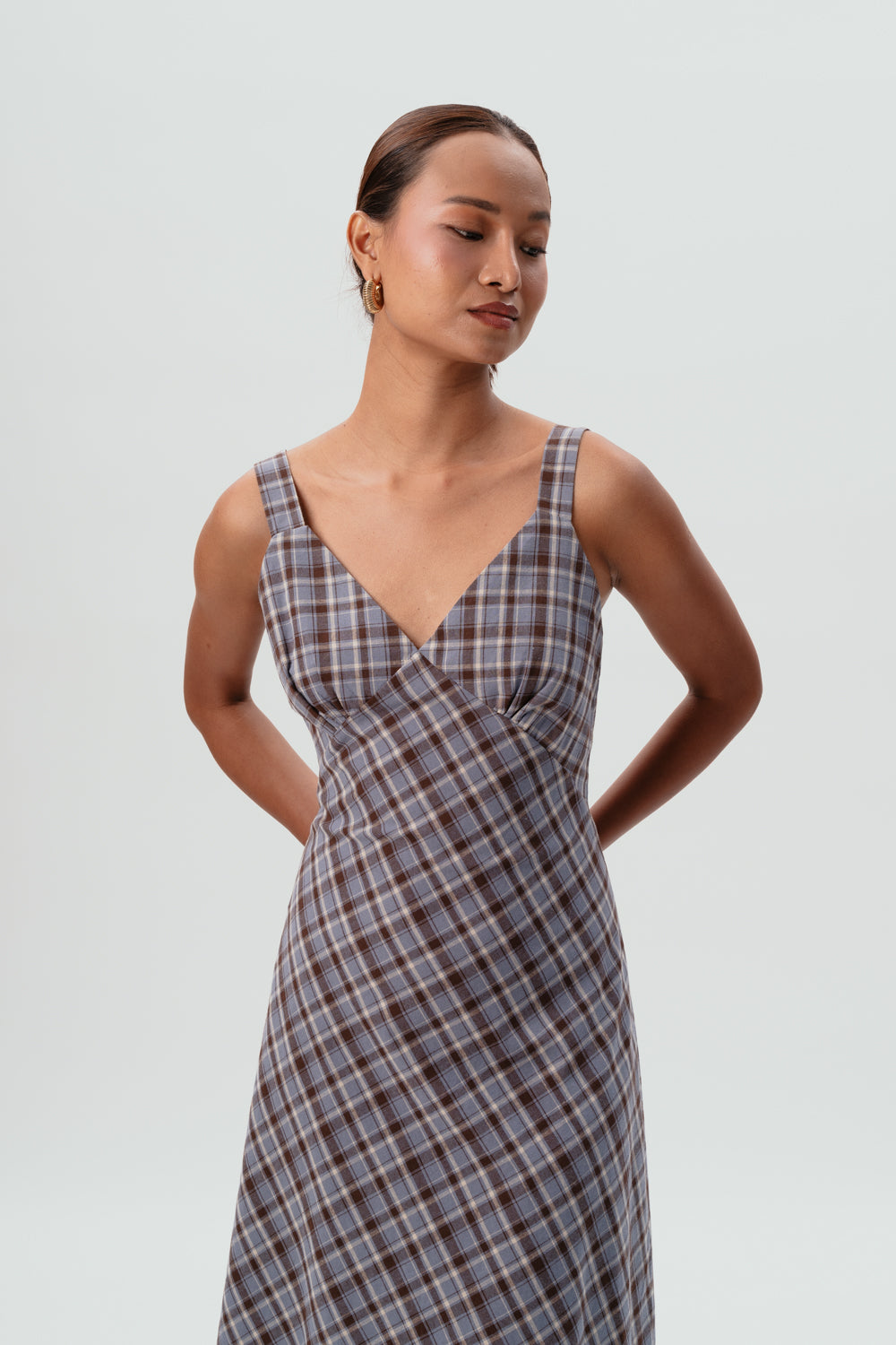 Strappy Maxi Dress | Printed | Cotton