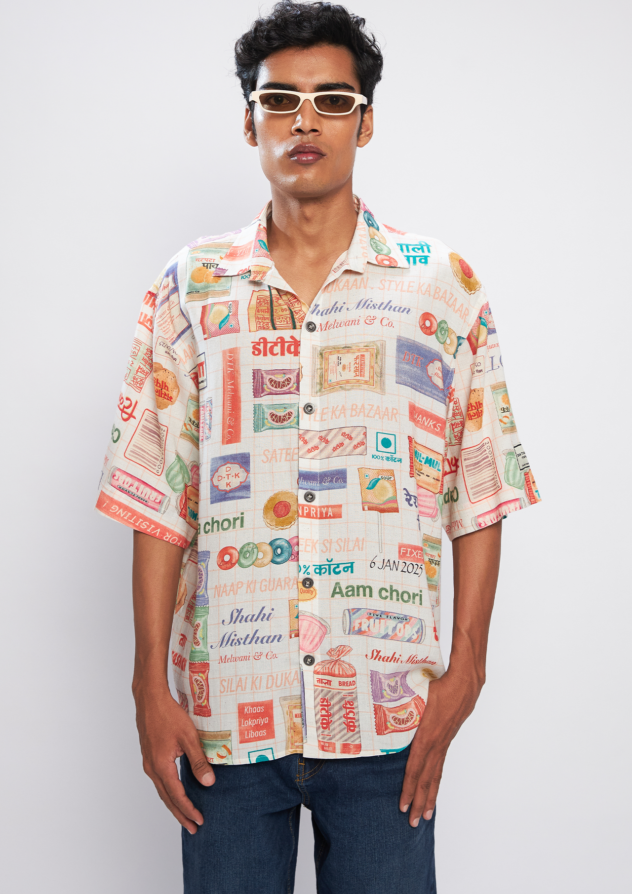 Chatori Half-Sleeve Shirt