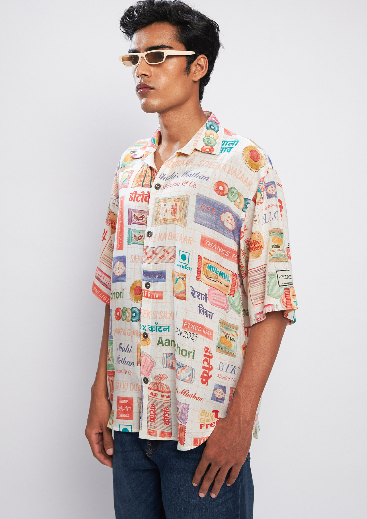Chatori Half-Sleeve Shirt