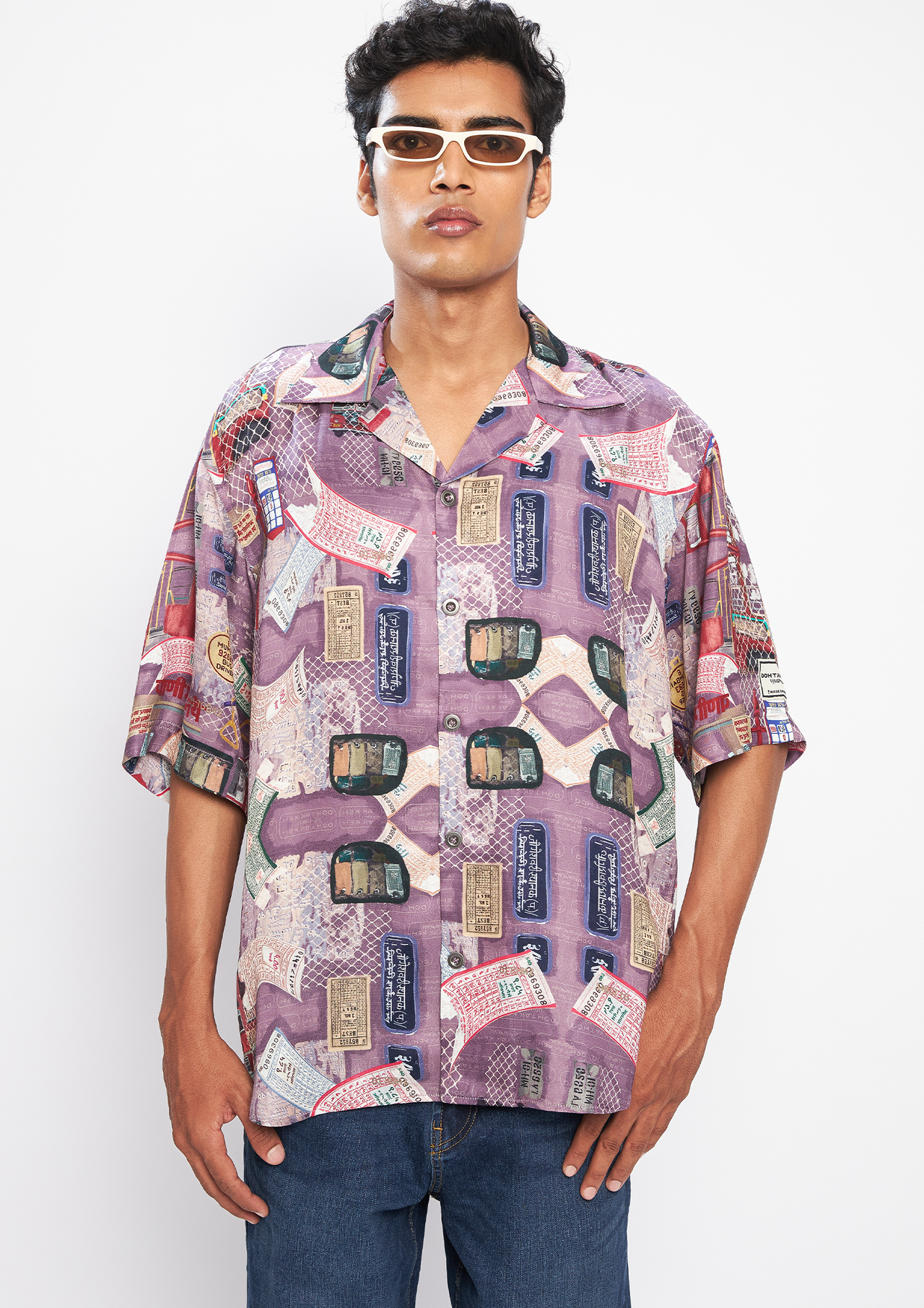 Yatra Half-Sleeve Shirt