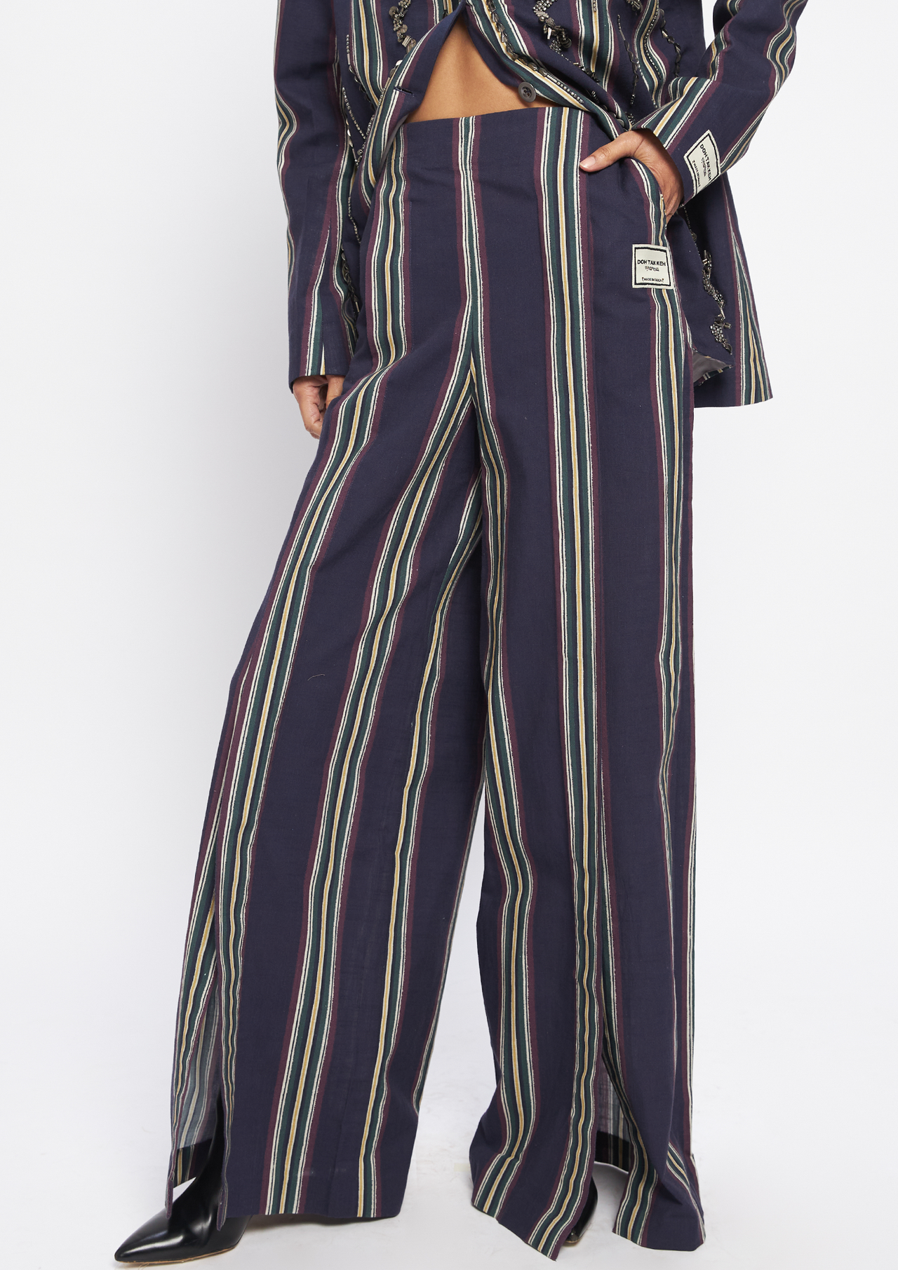 Paathshala Pleated Pants