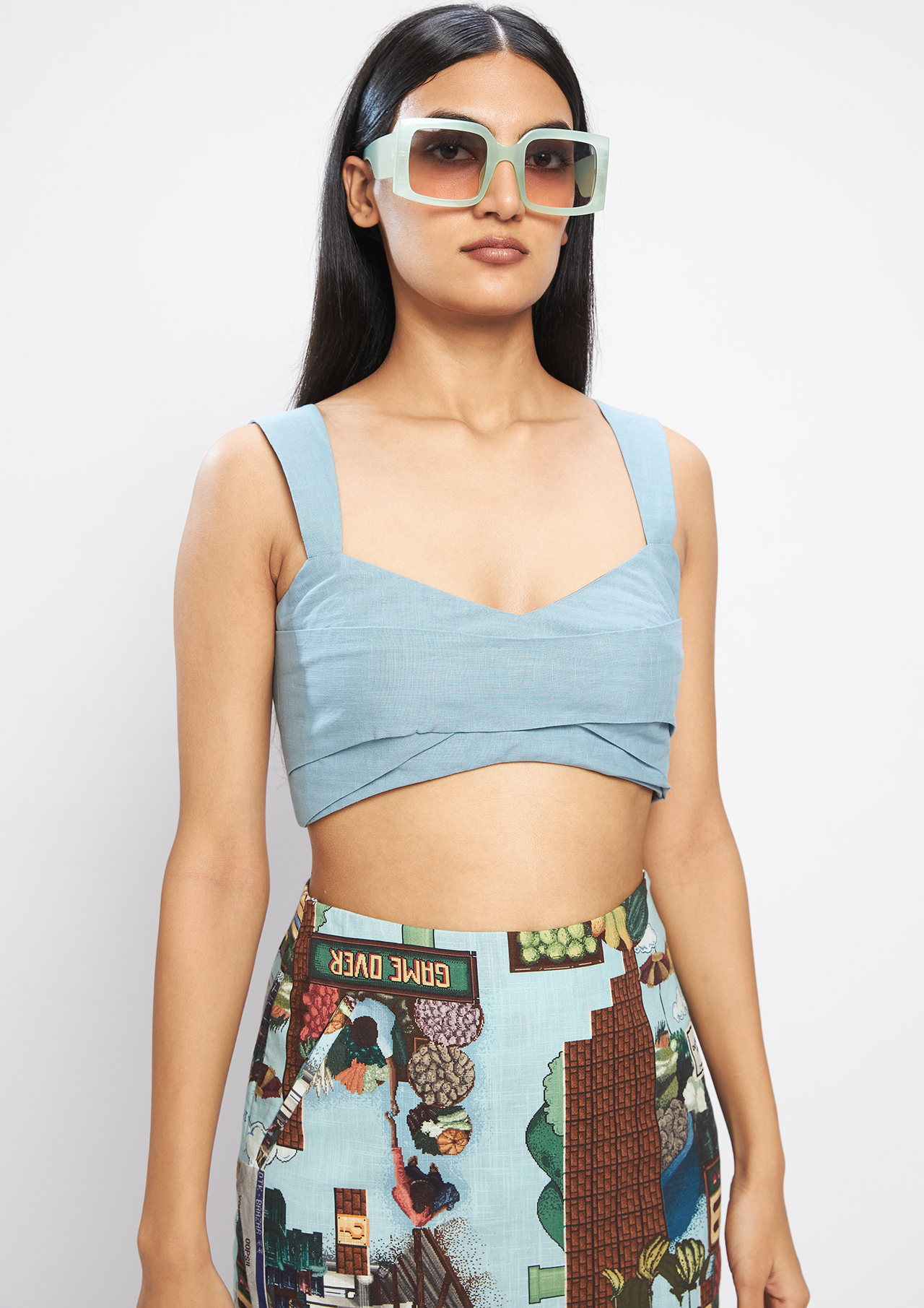 Aasmani Bralette