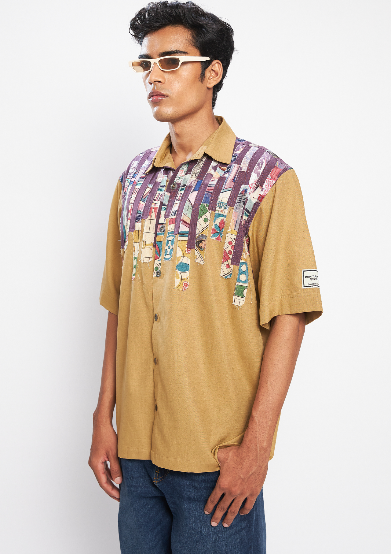Jodh-Todh Half-Sleeve Shirt