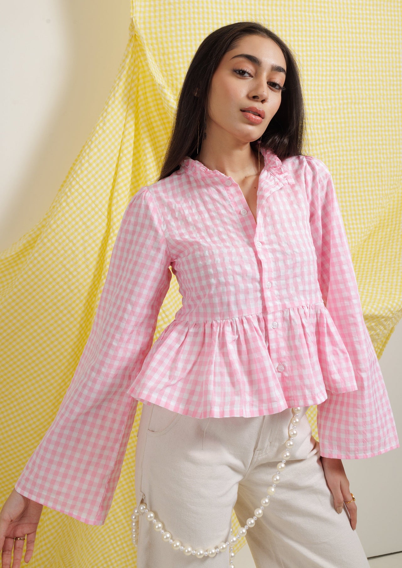 Pink Summer Blush Top