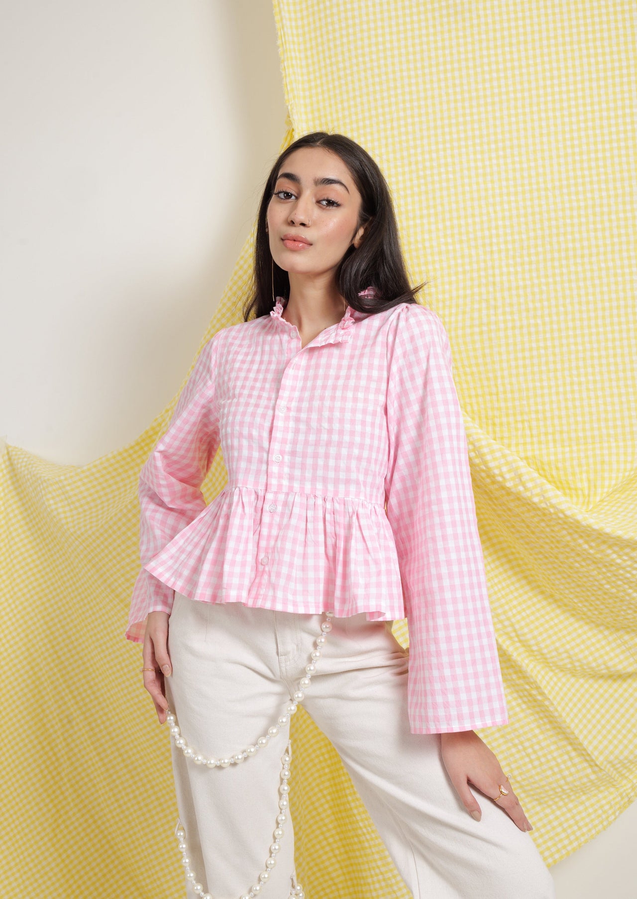 Pink Summer Blush Top
