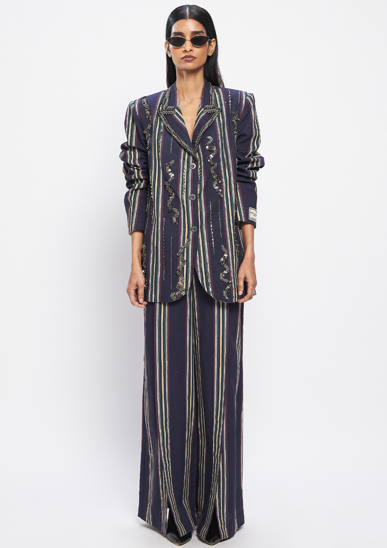 Paathshala Embroidered Blazer