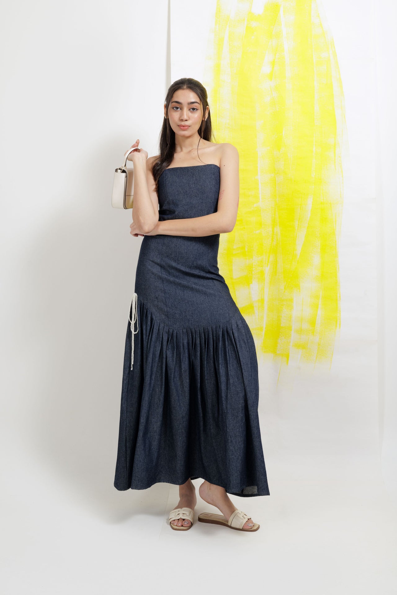 Navy Blue Horizon Dress