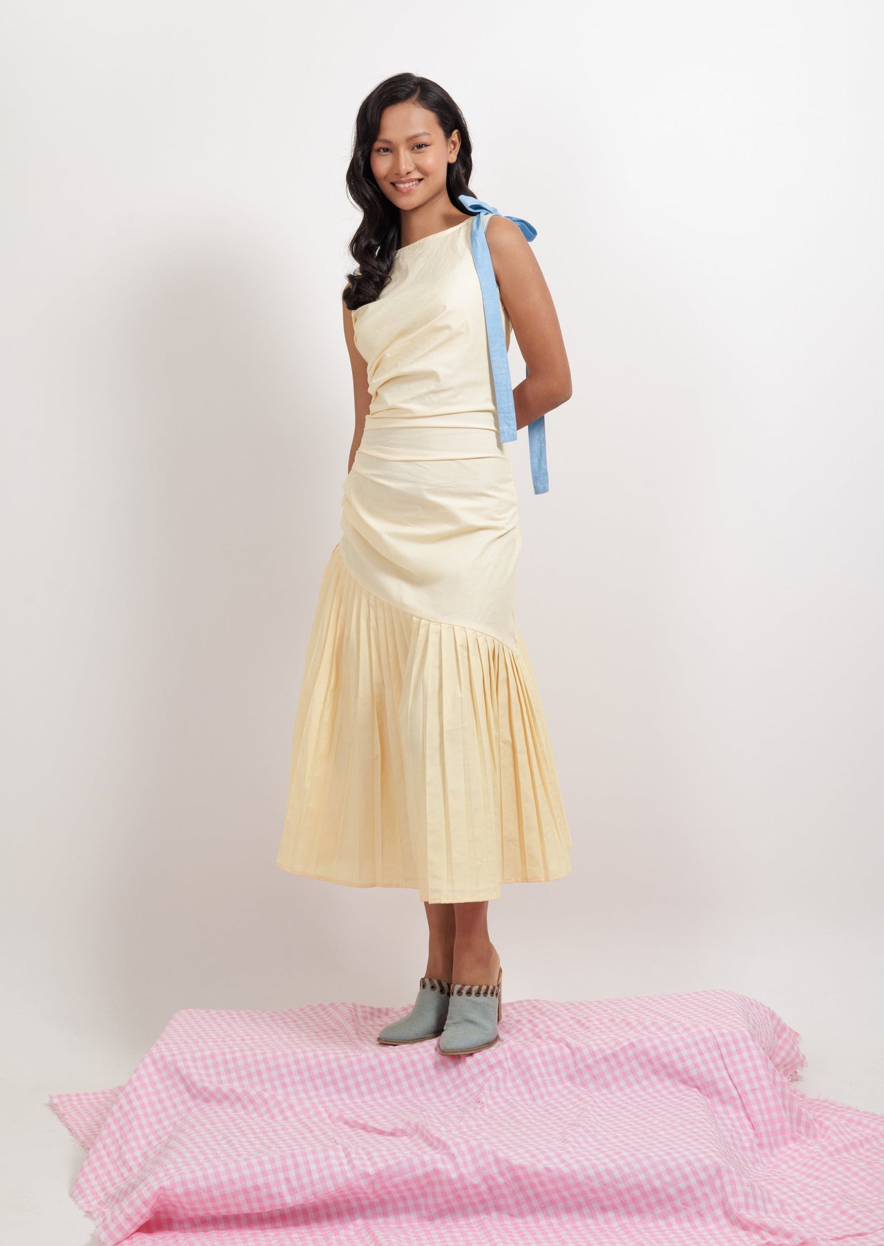 Yellow Buttercup Dress