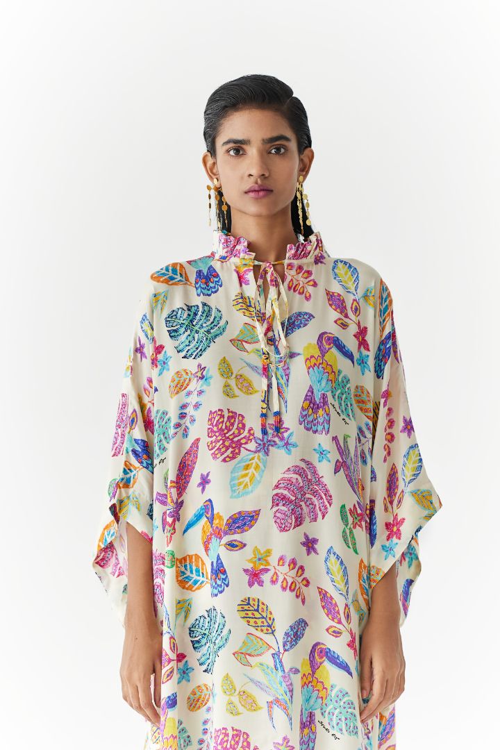 Amazon Kimono and Pants Set - Full