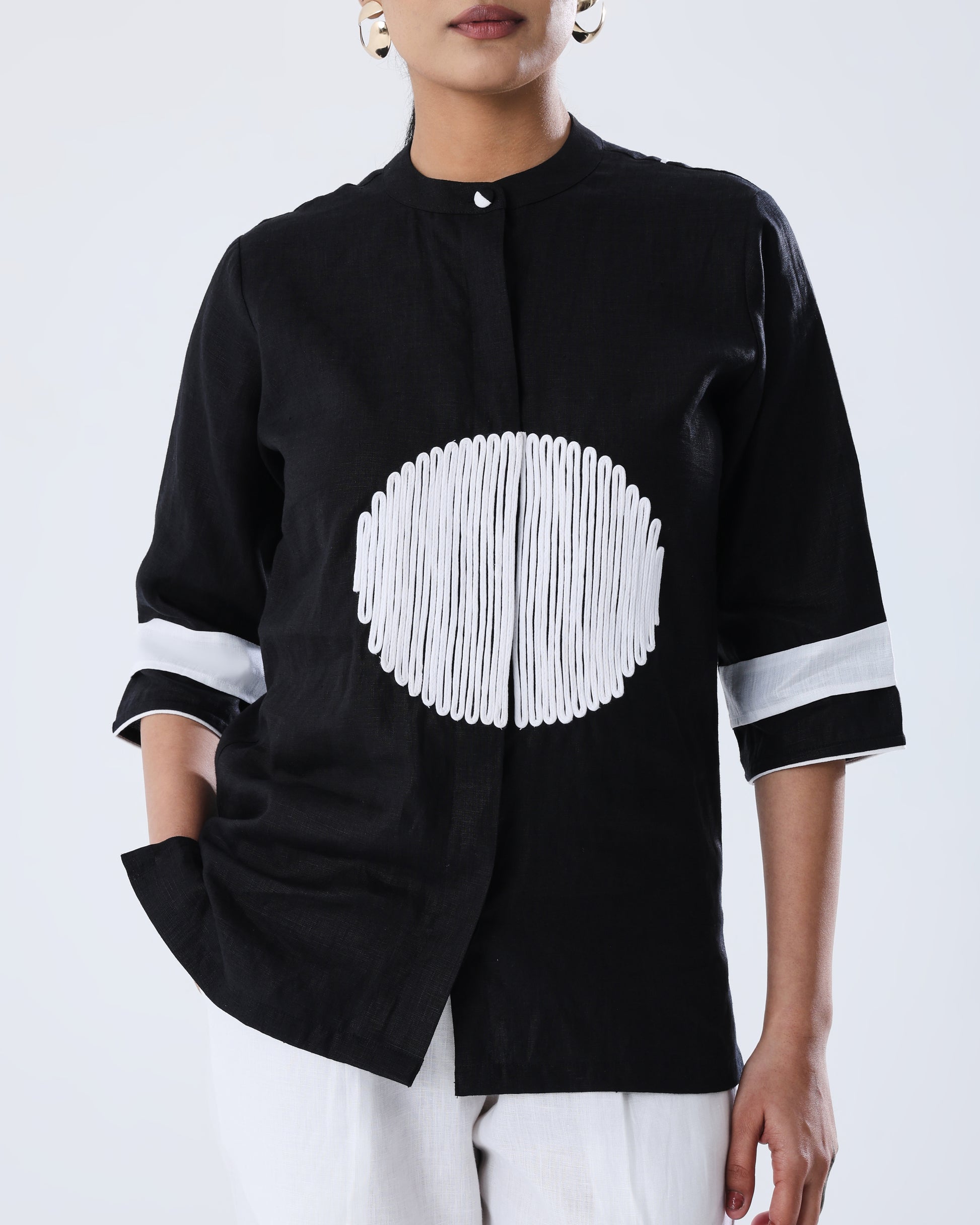  Black Comet Co-ord Set Close Up