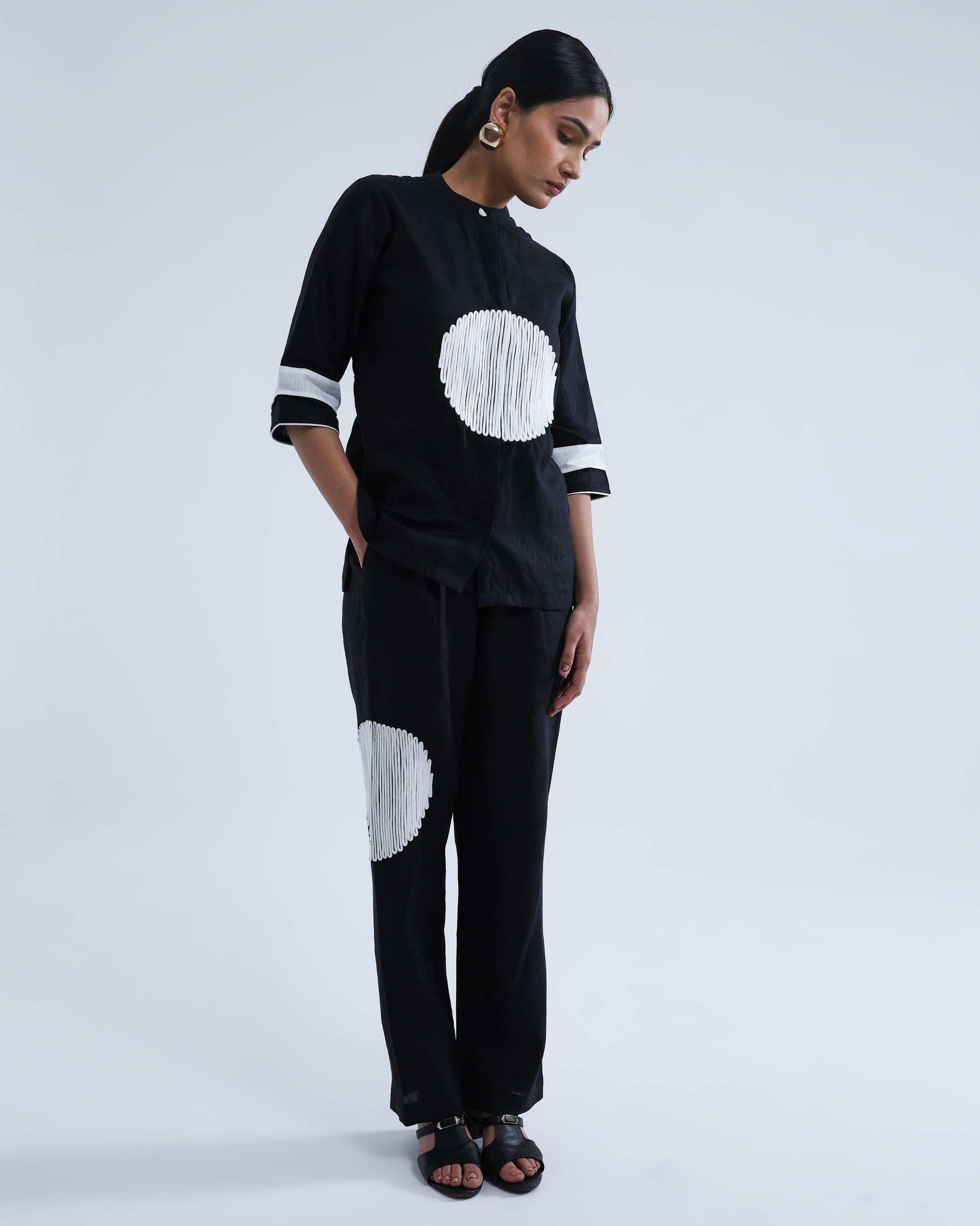  Black Comet Co-ord Set Side