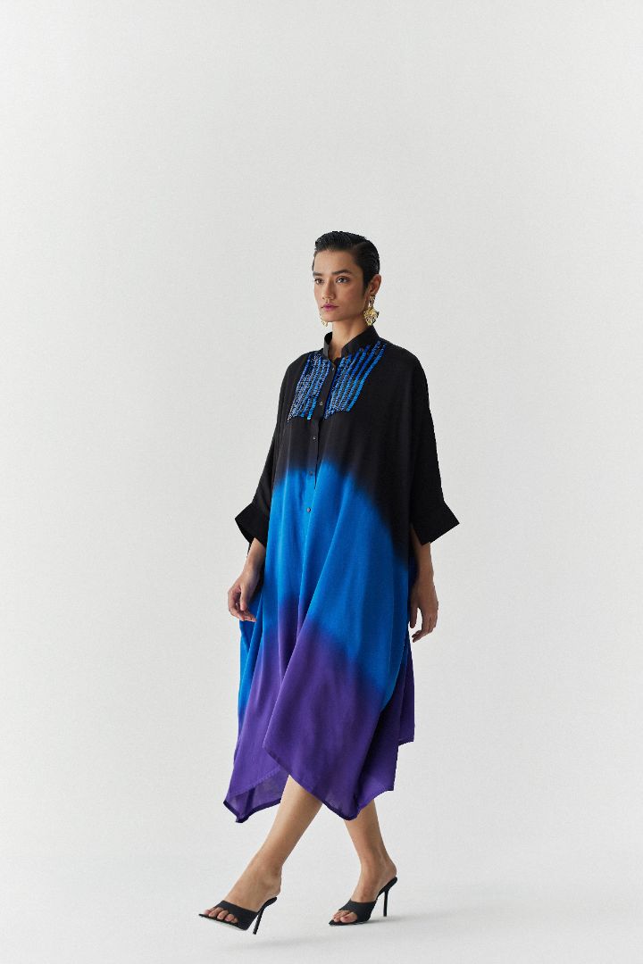 Black Dead Sea Kimono- side