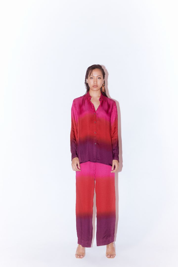 Candy Tie-Dye | Leheriya Co-ord set