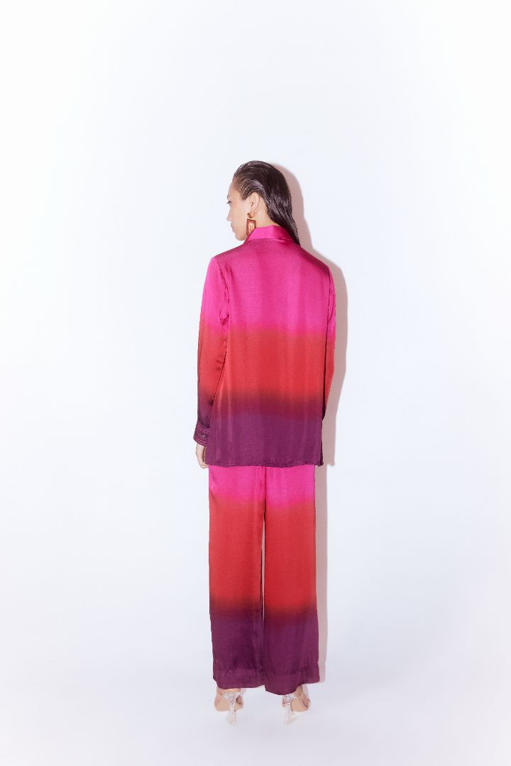 Candy Tie-Dye | Leheriya Co-ord set back