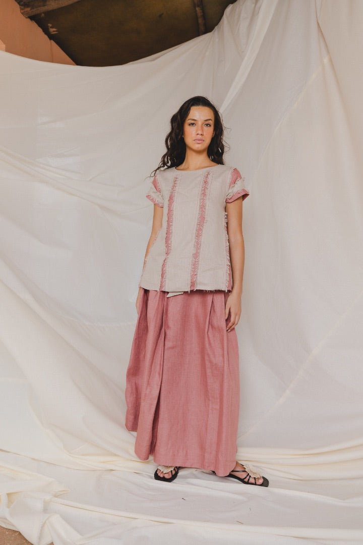 Carrot Pili Syro Co-ord Set