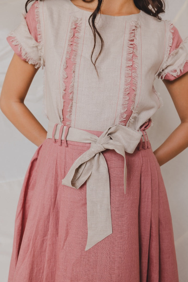 Carrot Pili Syro Co-ord Set
