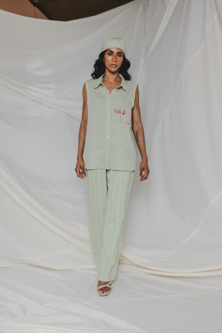 Mint Green Roma Shirt