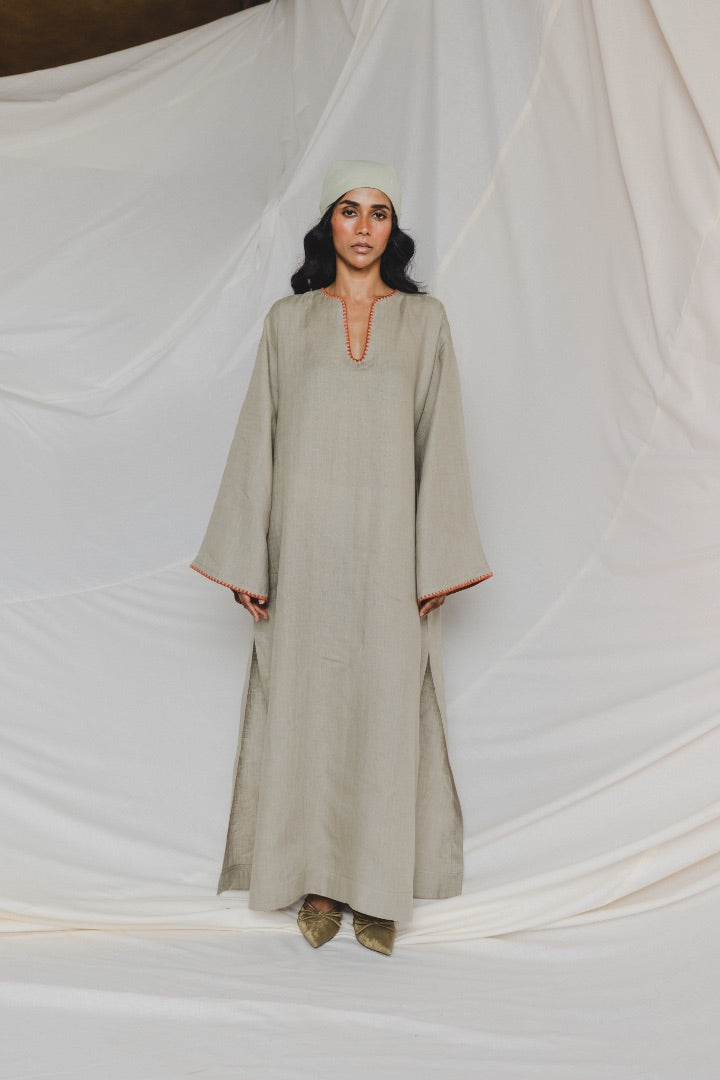 Sage Green Arlo Kaftan
