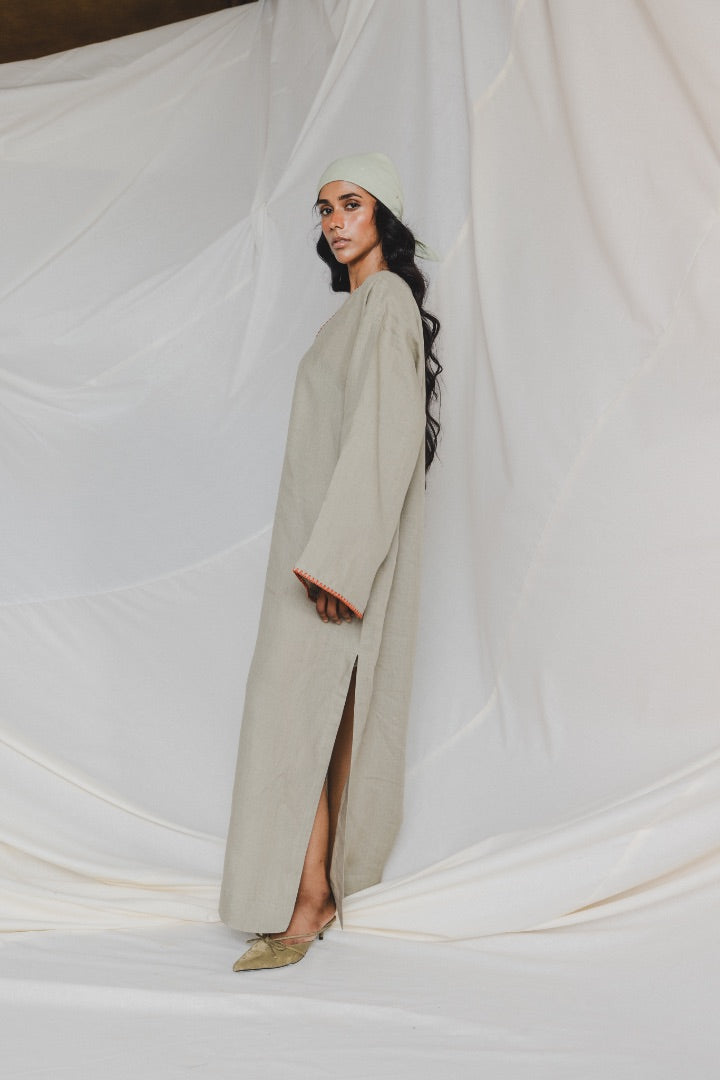 Sage Green Arlo Kaftan