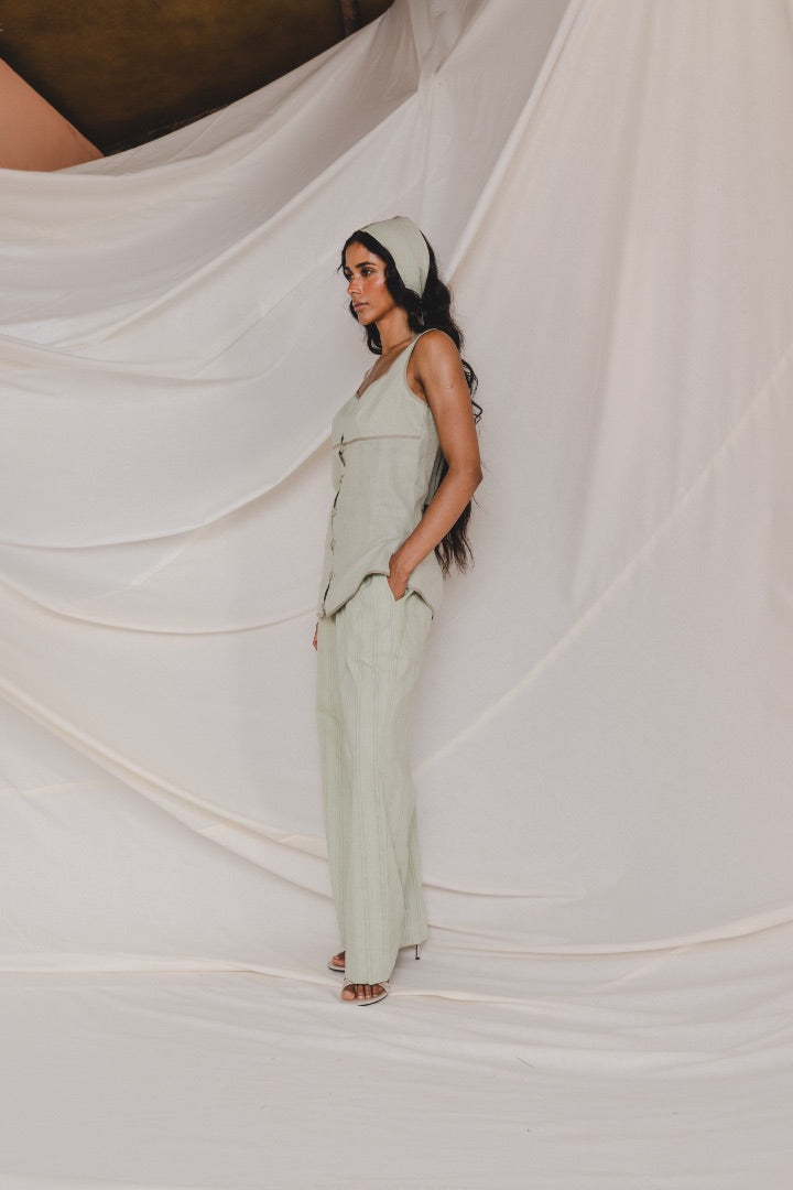 Green Maria Co-ord Set