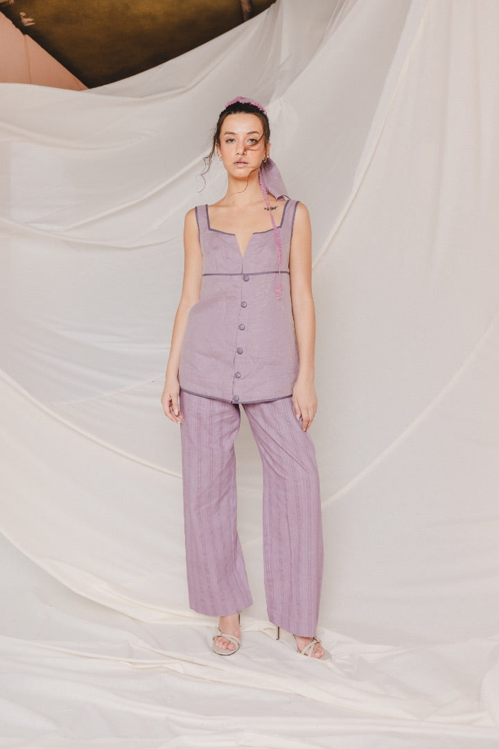 Lilac Maria Co-ord Set