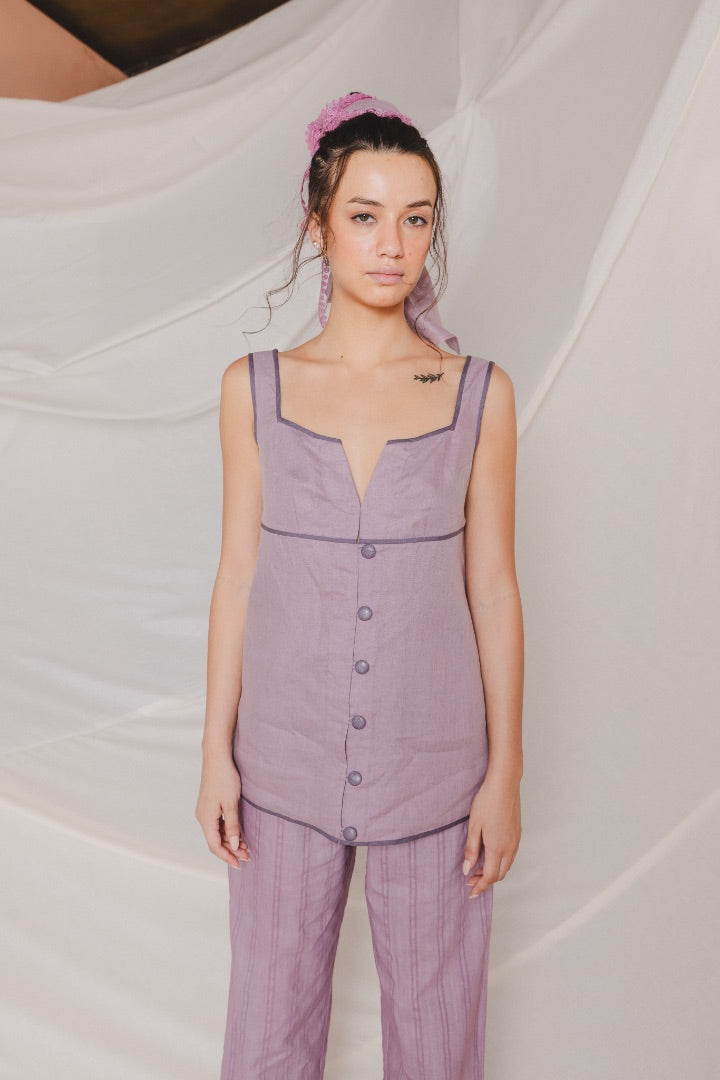 Lilac Maria Co-ord Set