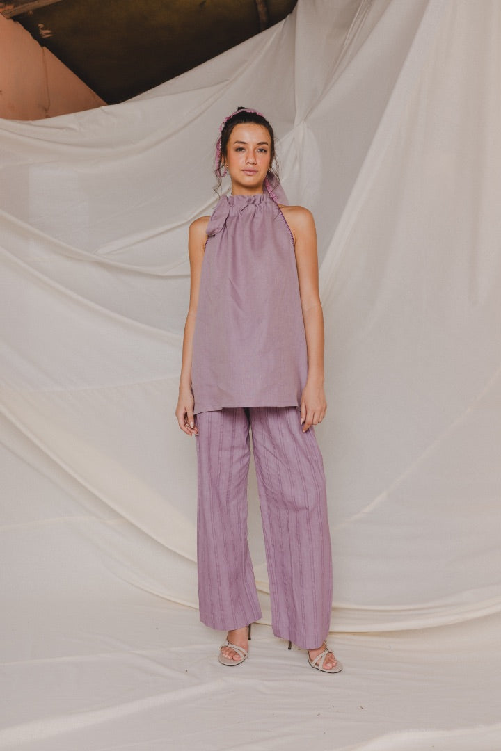 Lilac Alira Co-ord Set