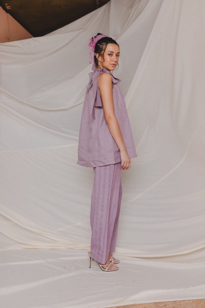 Lilac Alira Co-ord Set