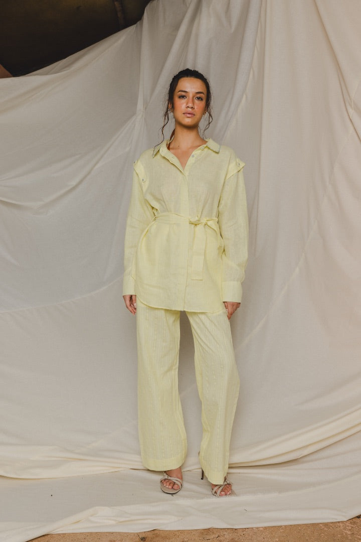Yellow Luci Shirt