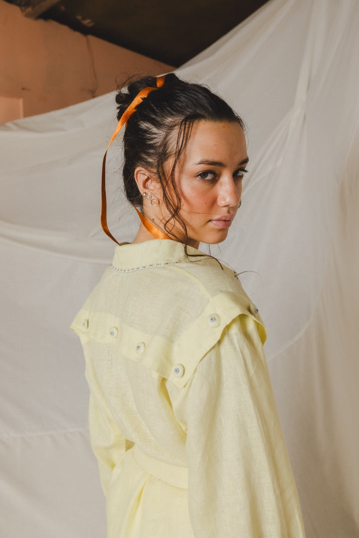 Yellow Luci Shirt