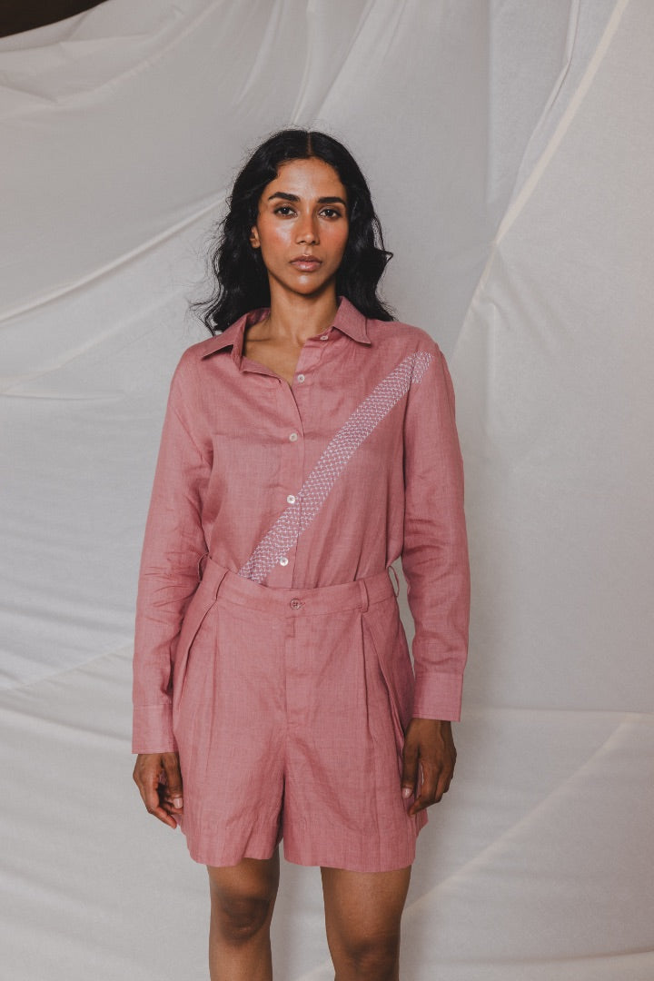 Carrot Nova Pleated Shorts