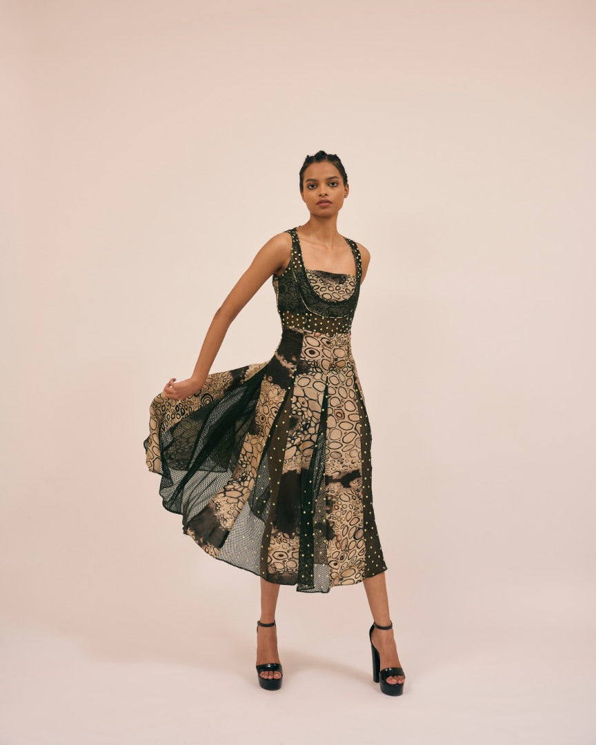 Boneset Dress