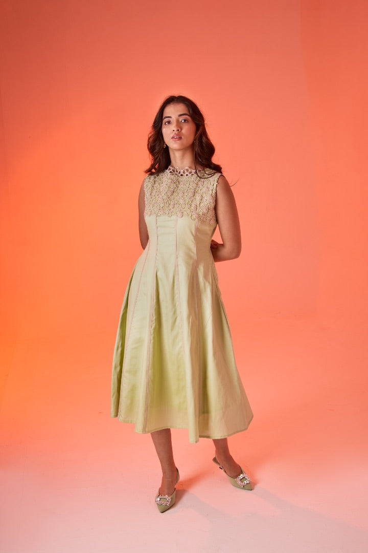 Leekgreen Jade Dress