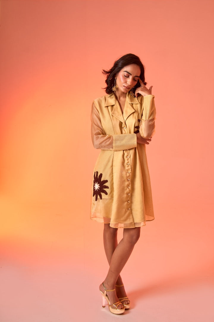 Yellow Daybreak Dress
