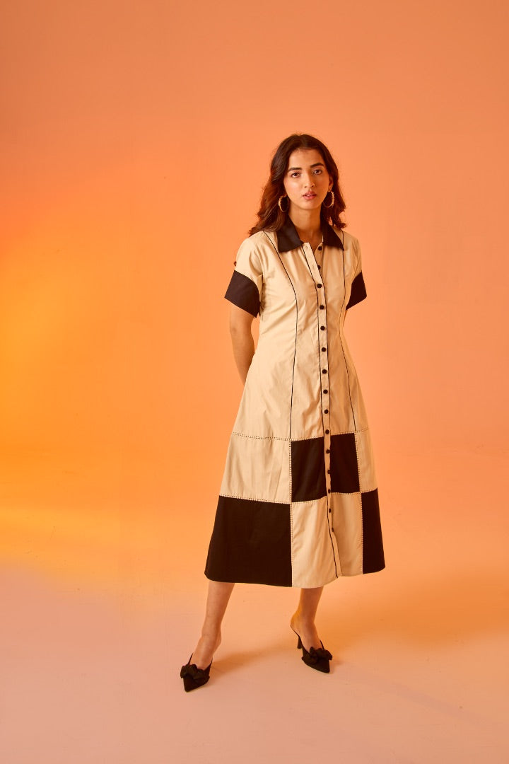 Checkmate Dress