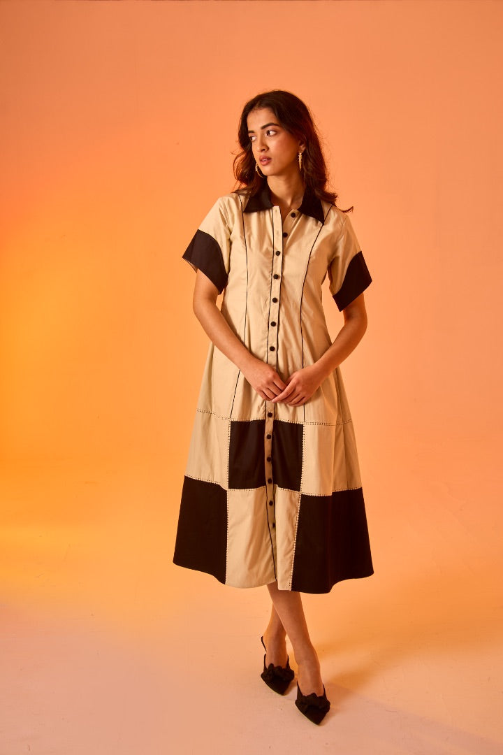Checkmate Dress