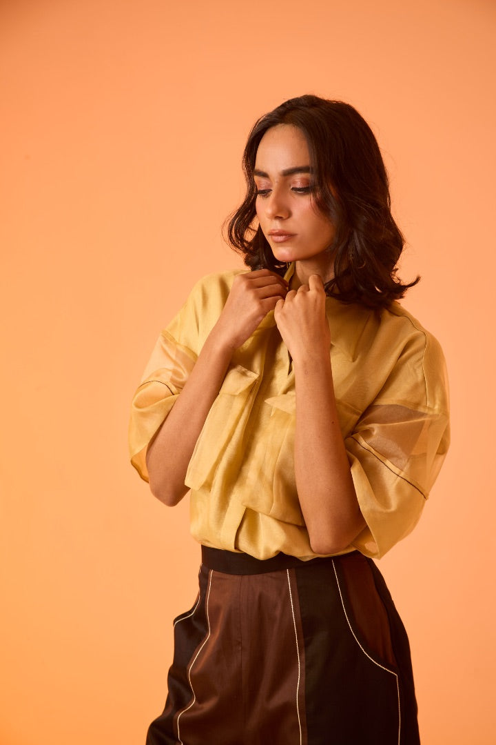 Dual-Toned Eve Pants
