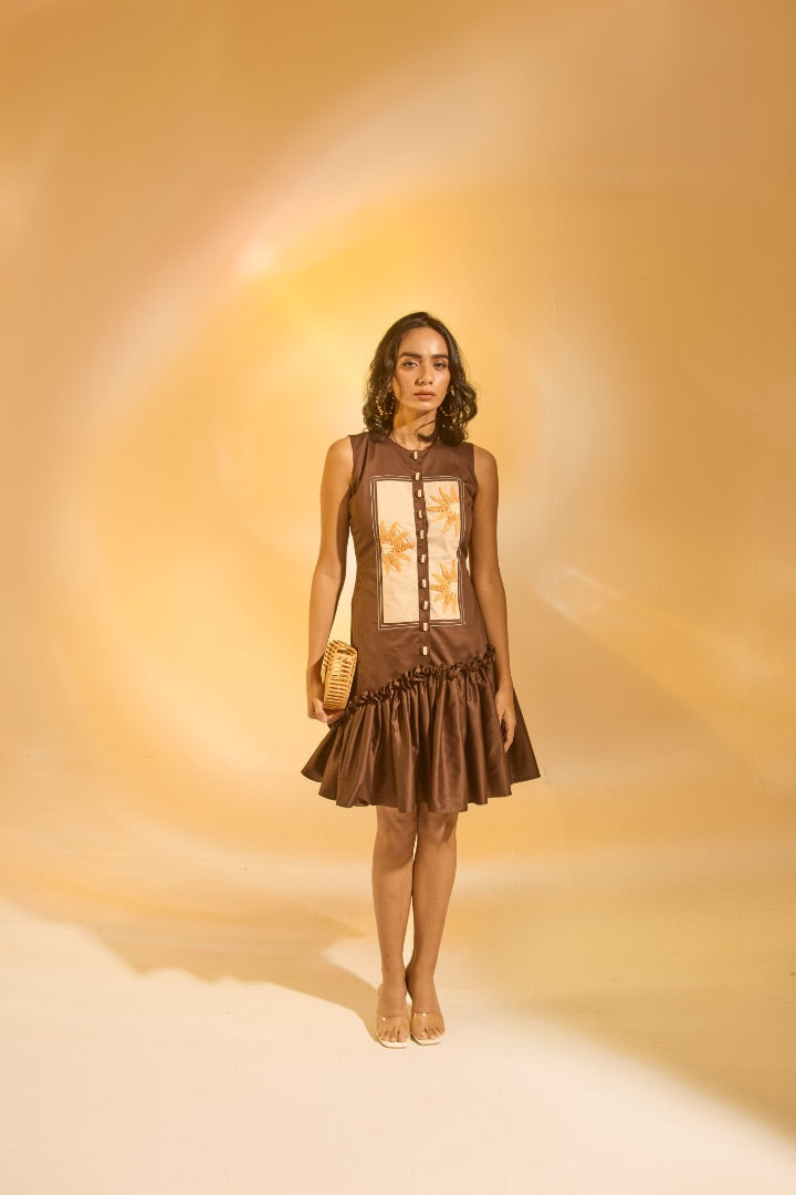 Brown Cove Dress