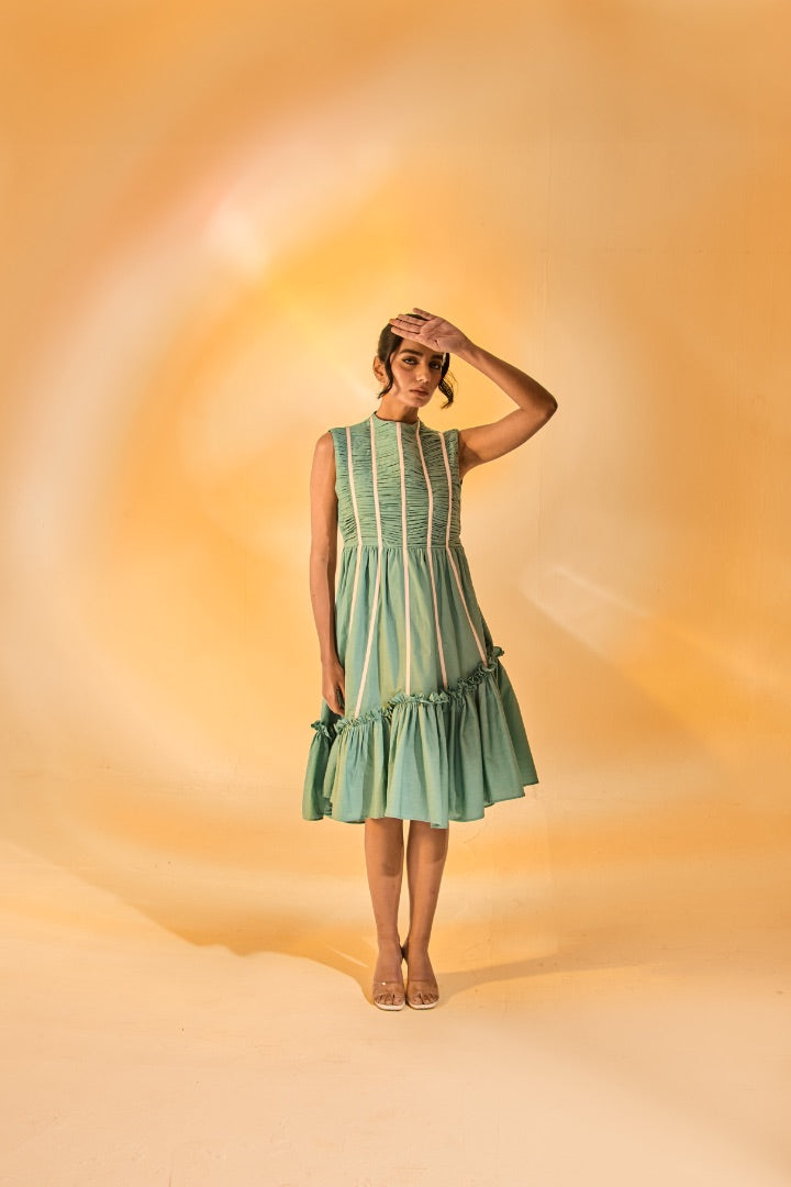 Seagreen Ray Dress