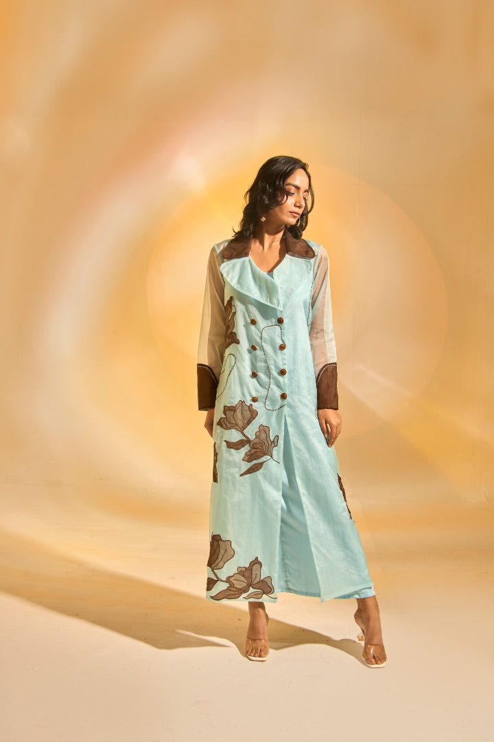 Sea Green Vie Dress
