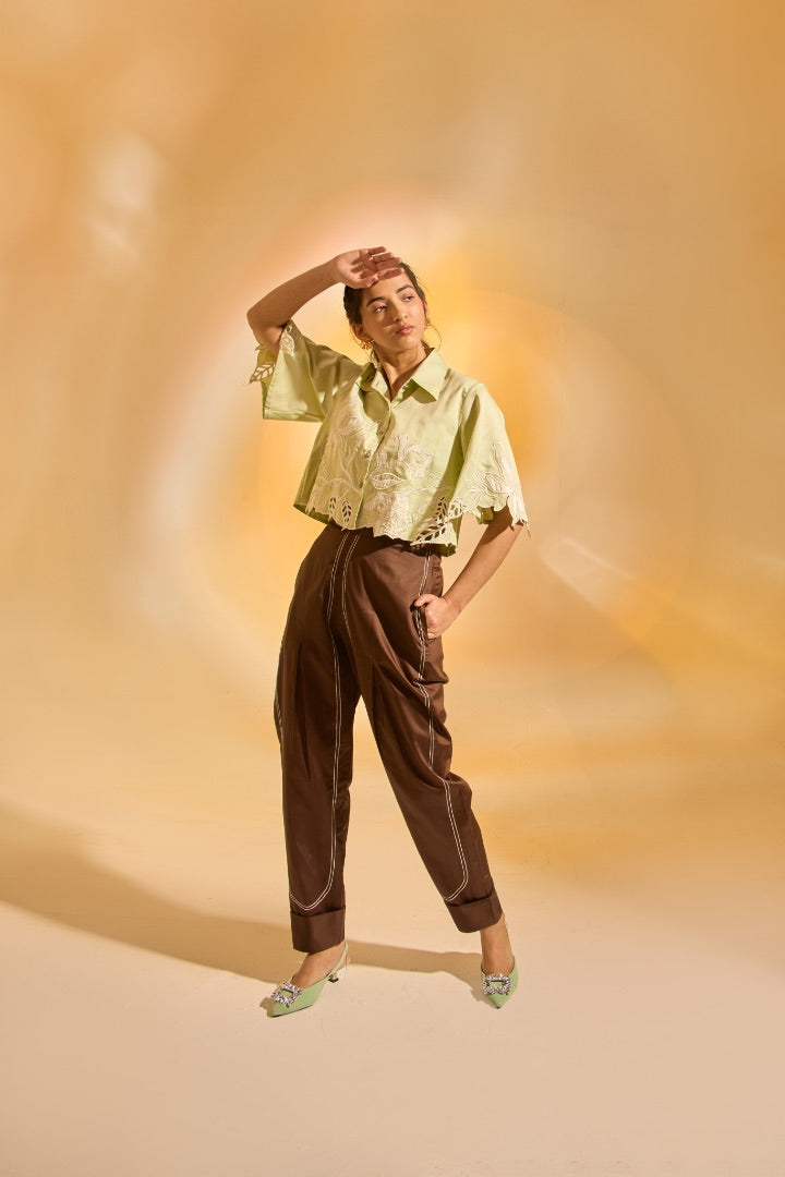 Brown Fiora Pants