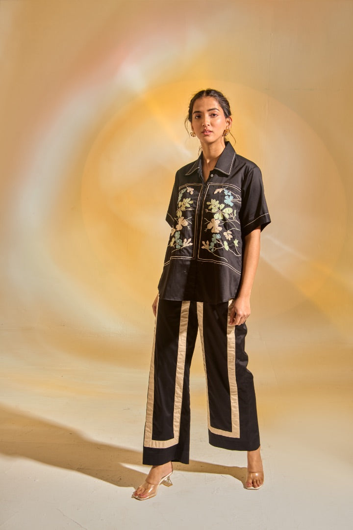 Black Laurel Pants