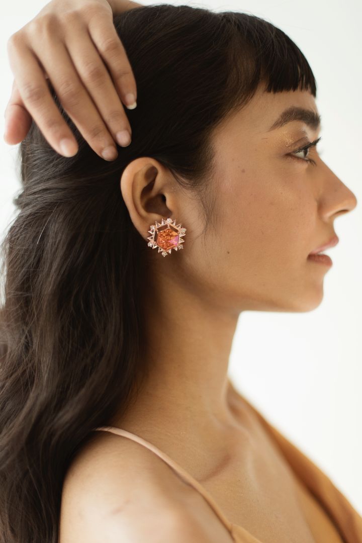 Crystals Detachable Earrings | Sparrow Detachable Earrings | PAIVE
