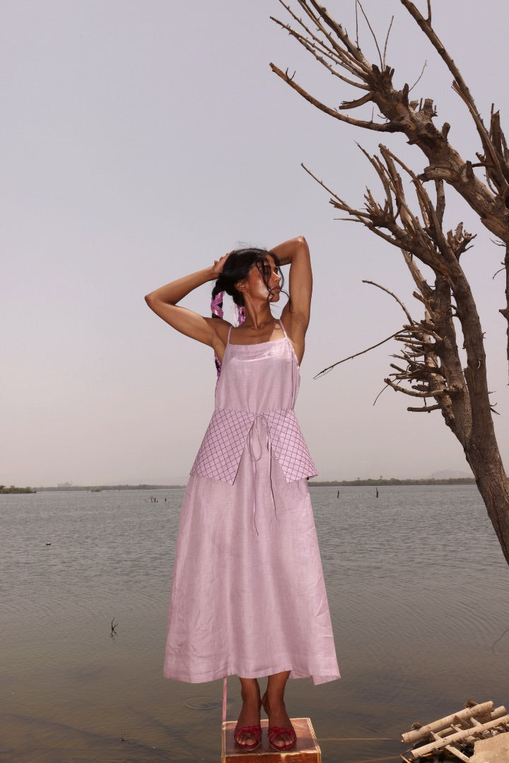 Lilac Fauna Multifunction Dress