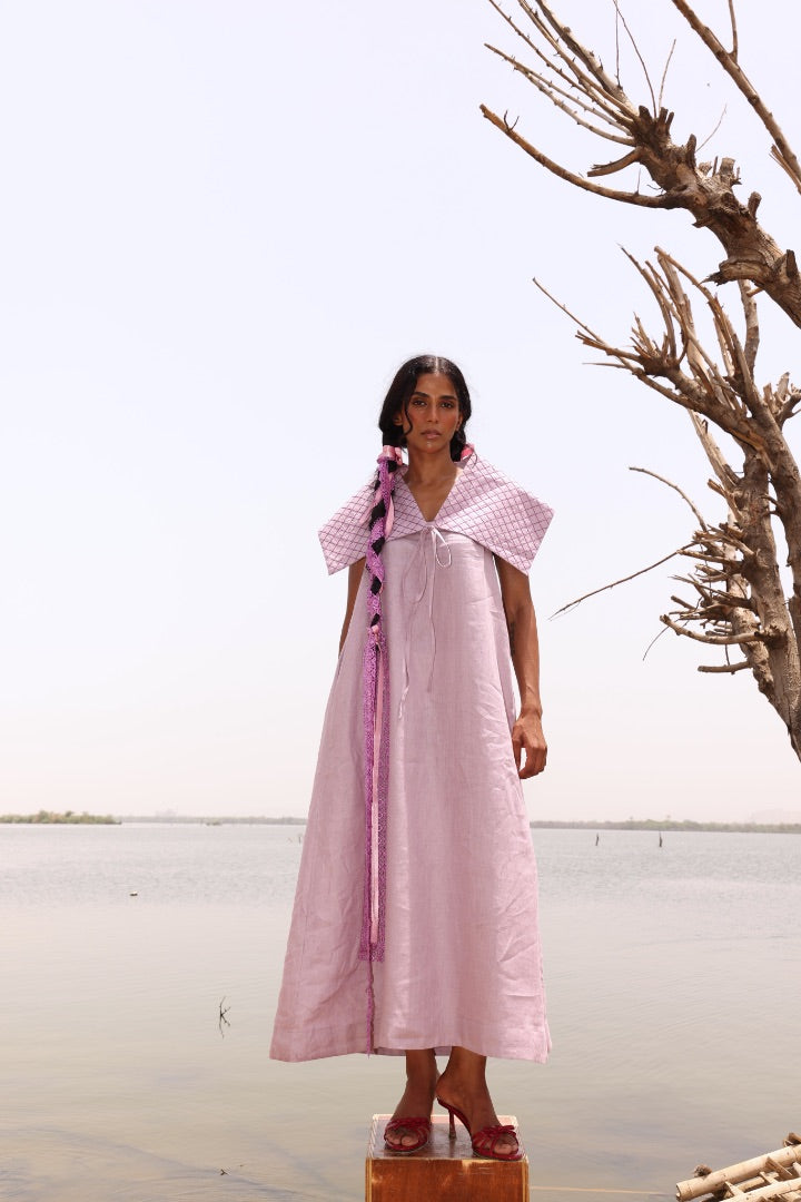Lilac Fauna Multifunction Dress