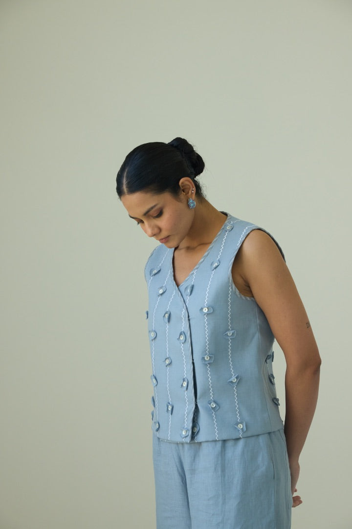 Blue Bree Vest