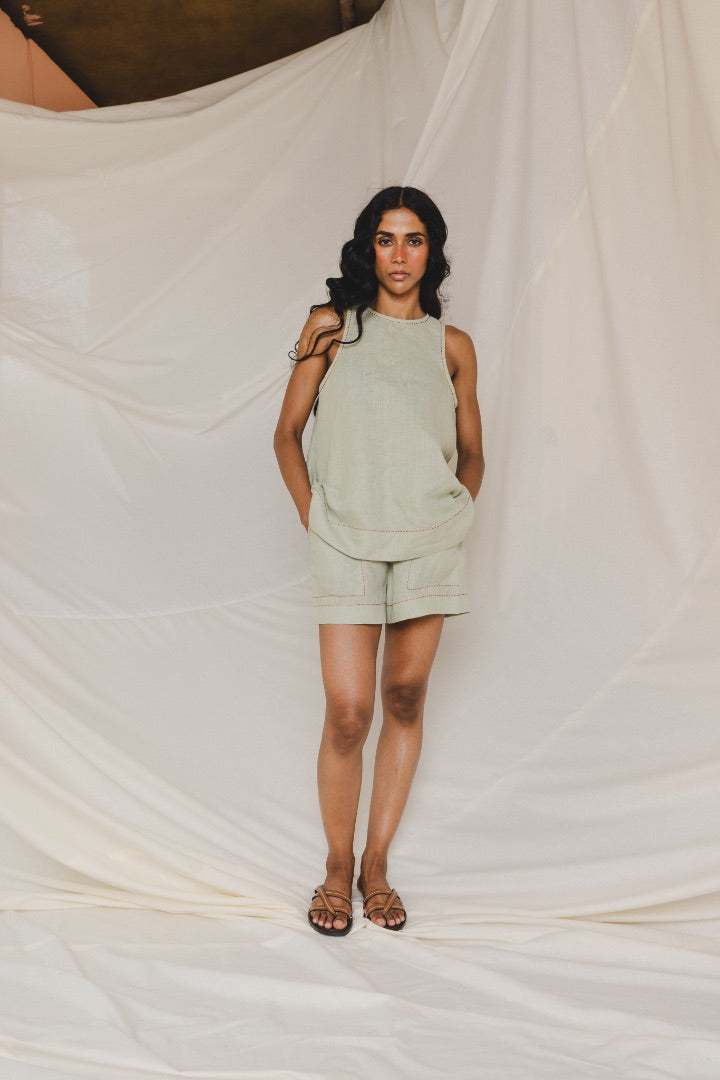 Mint Green Sia Co-ord Set