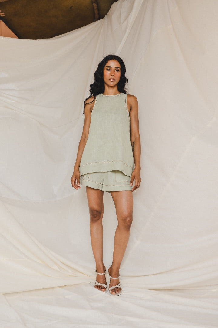 Mint Green Sia Co-ord Set